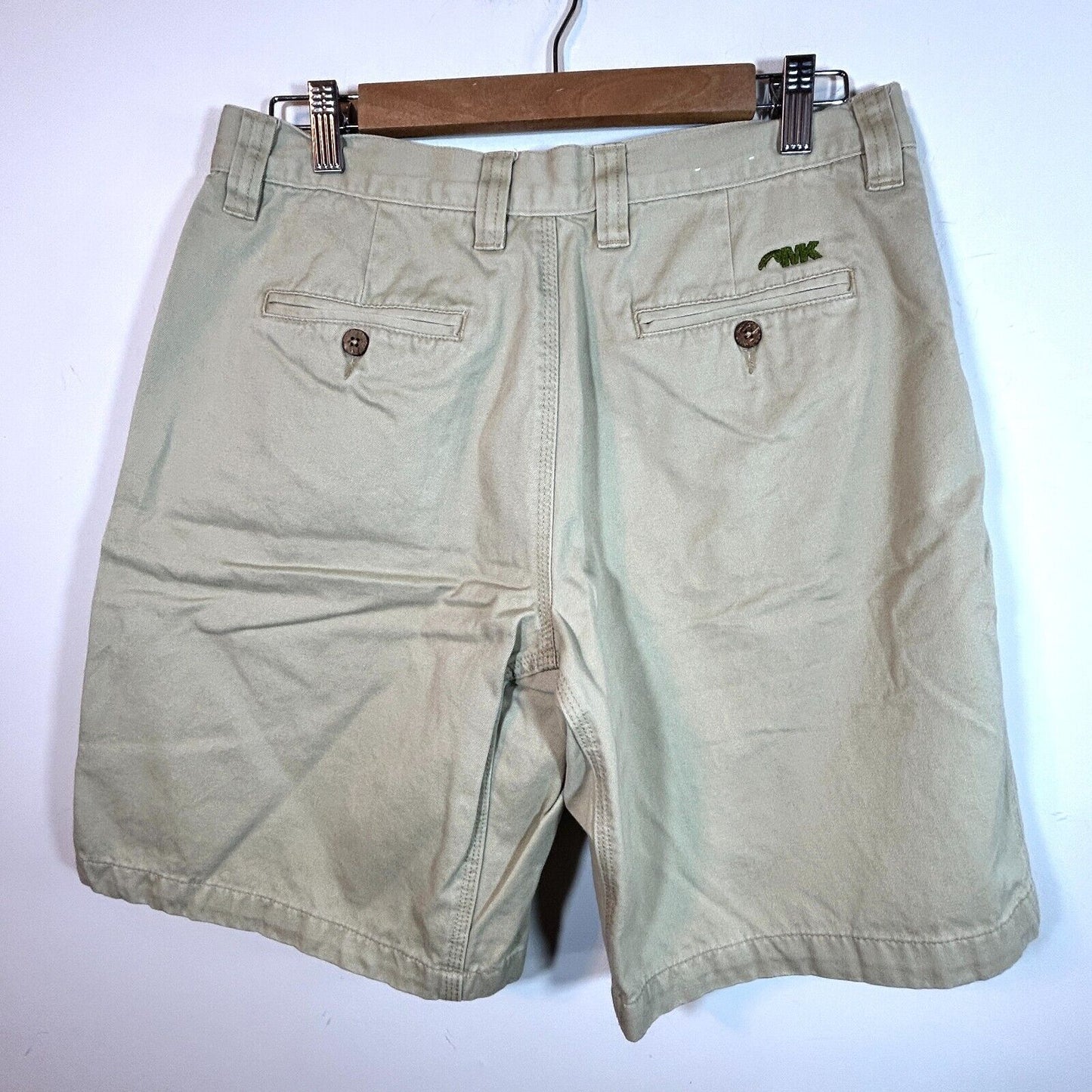 Mountain Khakis Mens 30x9 Shorts MK Broadway Fit Casual Cotton Khaki Wyoming