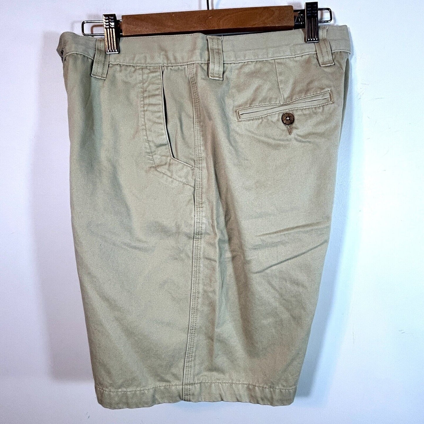 Mountain Khakis Mens 30x9 Shorts MK Broadway Fit Casual Cotton Khaki Wyoming