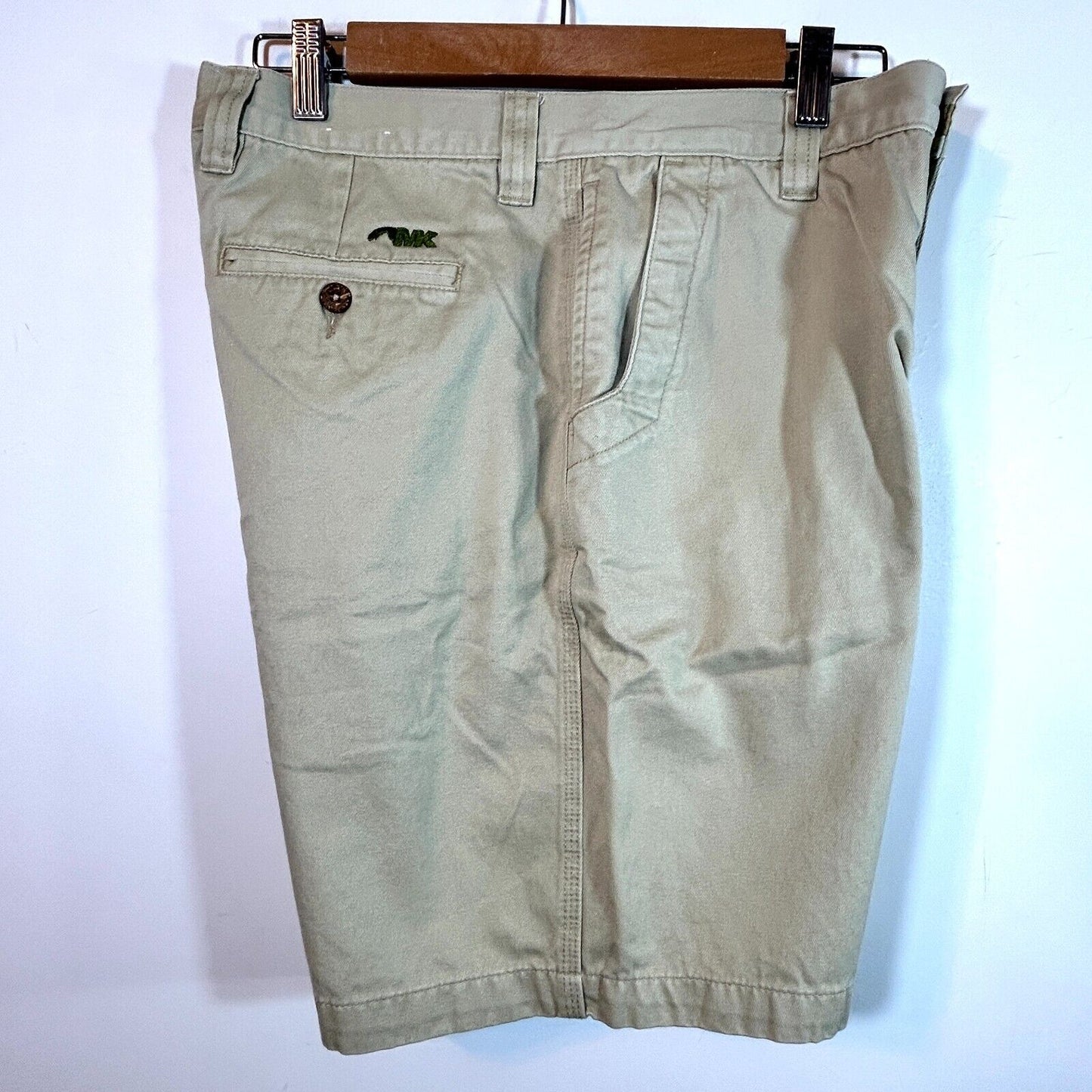 Mountain Khakis Mens 30x9 Shorts MK Broadway Fit Casual Cotton Khaki Wyoming