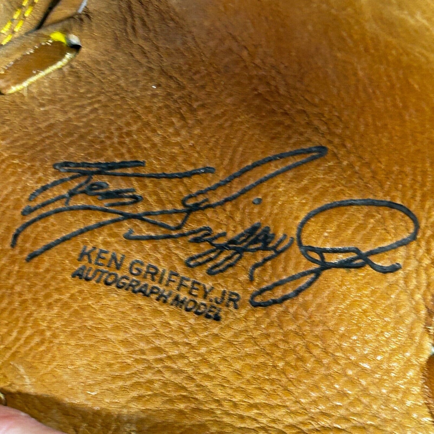 Rawlings Ken Griffey Jr Autograph Model RBG36 12.5" Basket Web Baseball Glove