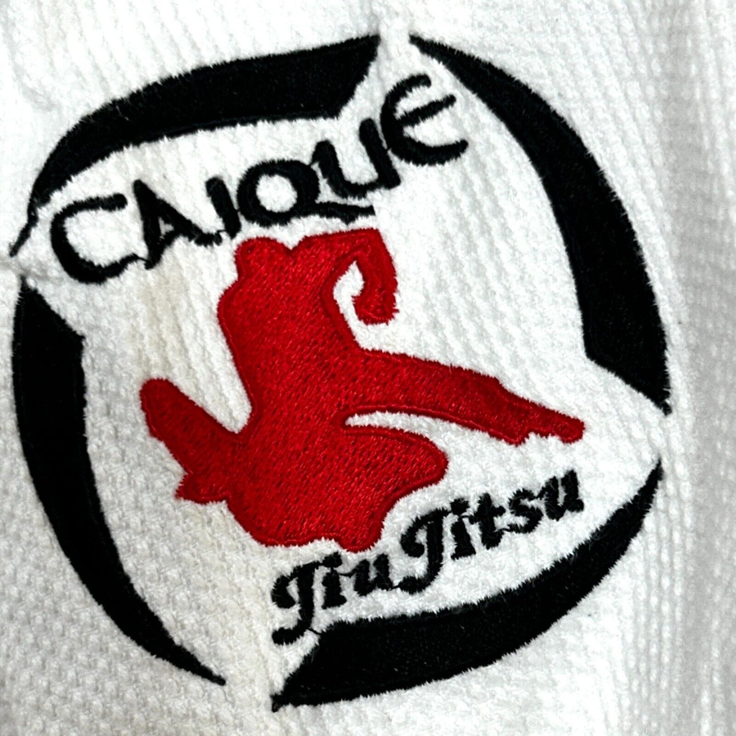 Caique Gi A1 Jiu Jitsu Kimono Top Bottom Belt Martial Arts White Set