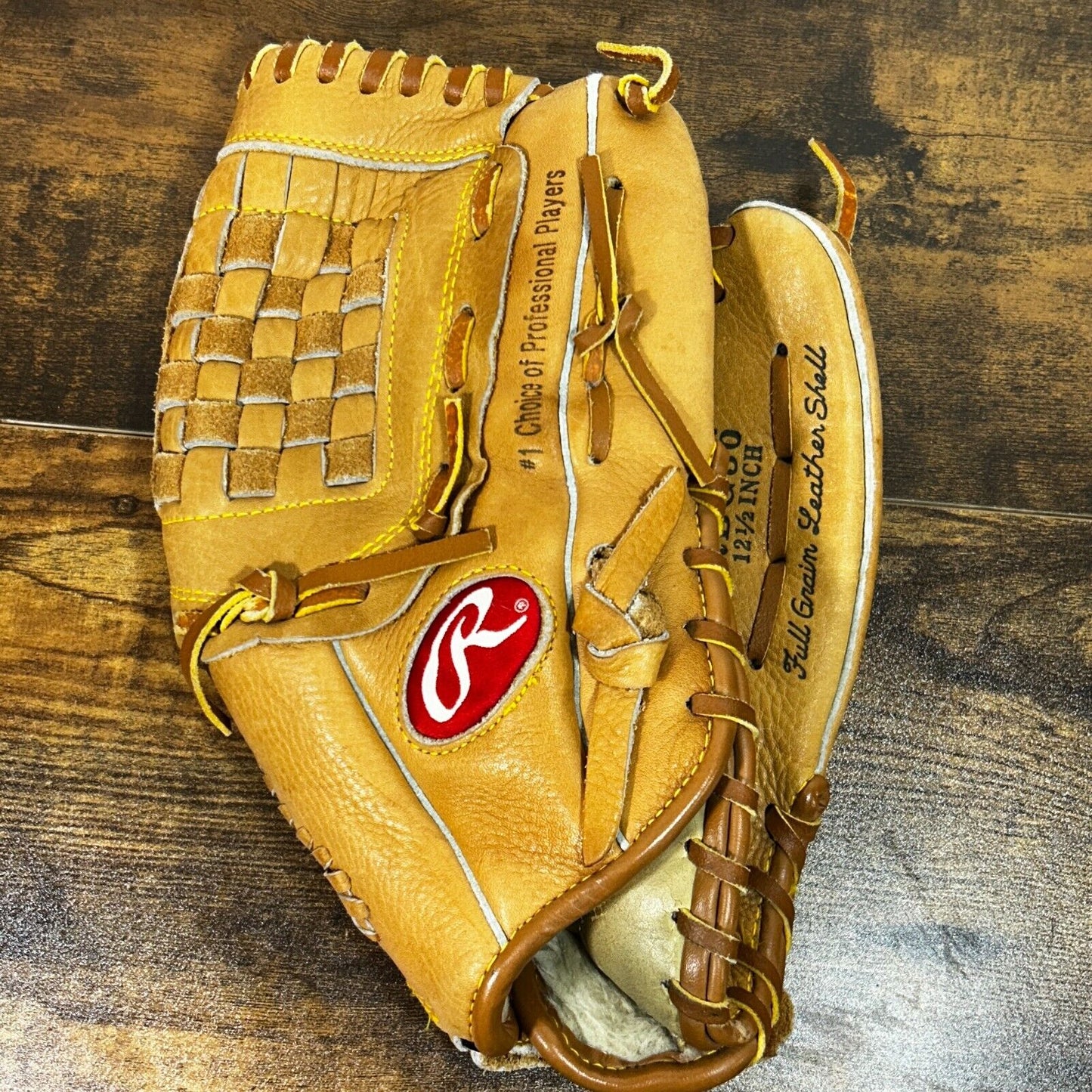 Rawlings Ken Griffey Jr Autograph Model RBG36 12.5" Basket Web Baseball Glove