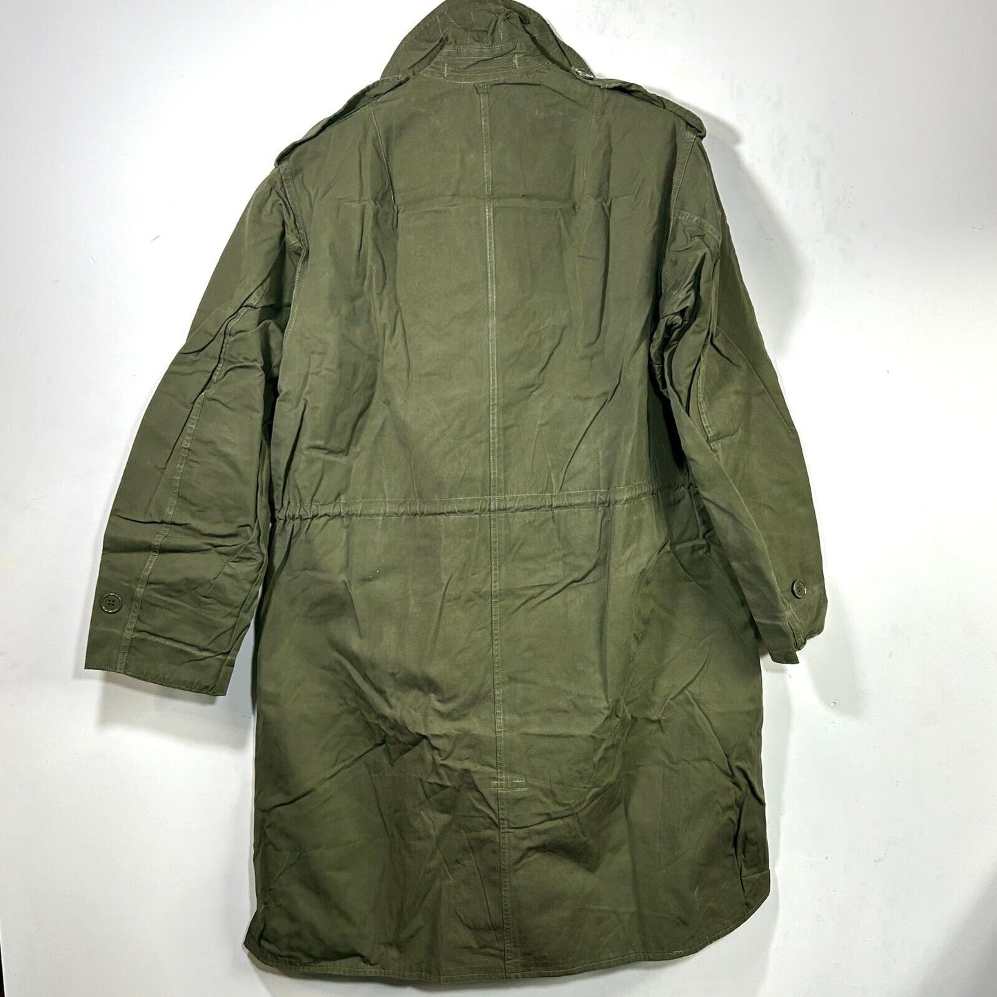 Vintage M-51 Parka Coat Mens XL Army Norwegian Military Jacket Haeren 60's