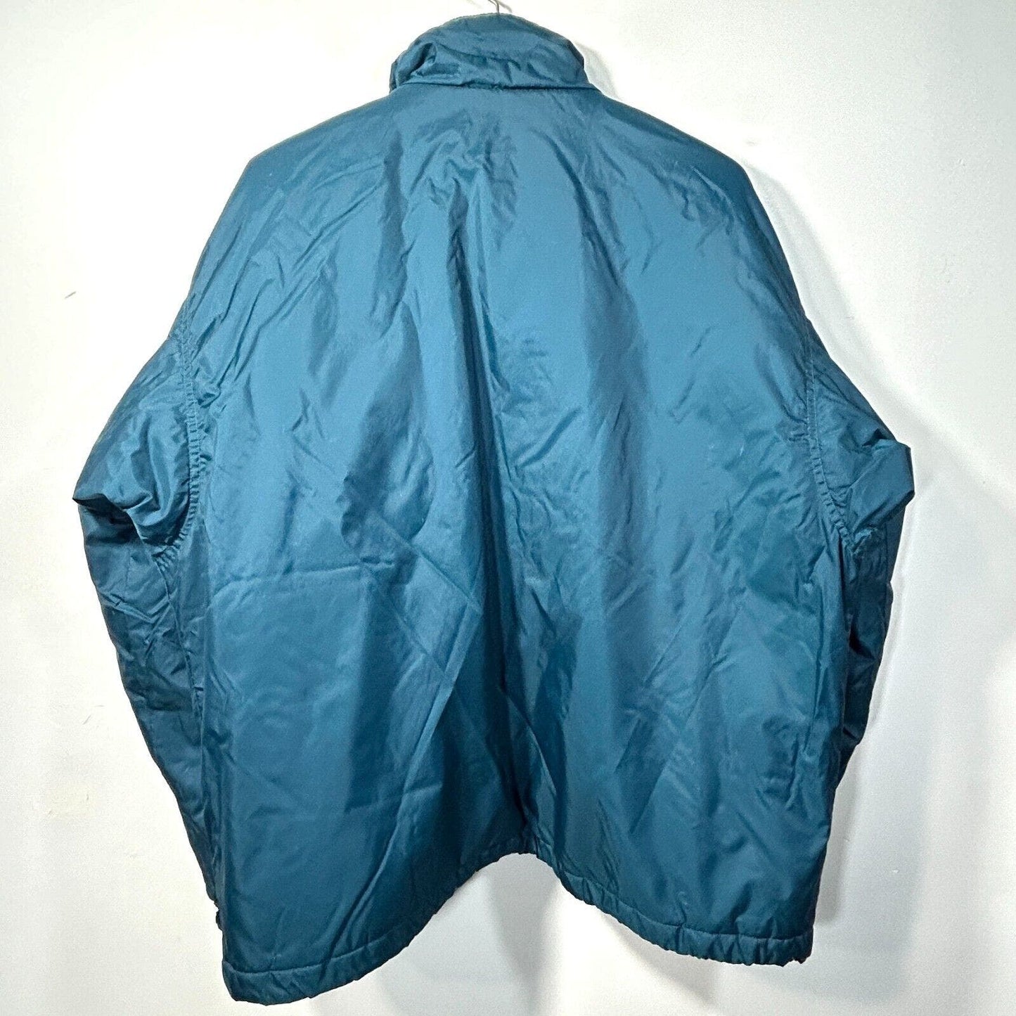 Vintage COLUMBIA Ski Jacket Gizzmo Mens L 2-In-1 Full Zip 2 pc SET Blue Teal