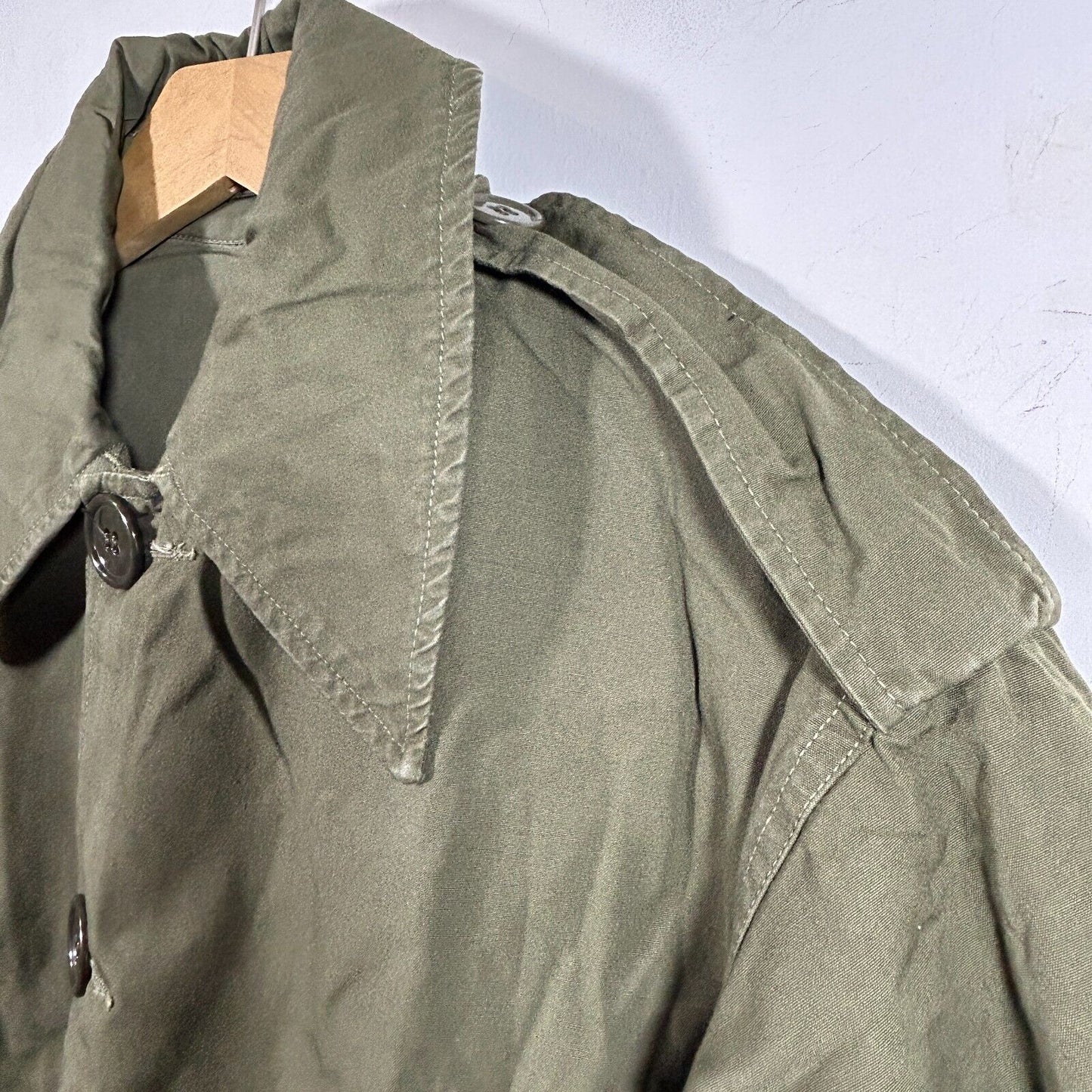 Vintage M-51 Parka Coat Mens XL Army Norwegian Military Jacket Haeren 60's