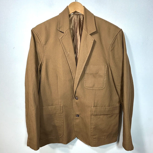 Duluth Trading Fire Hose Presentation Blazer Mens L Conceal Pockets Travel