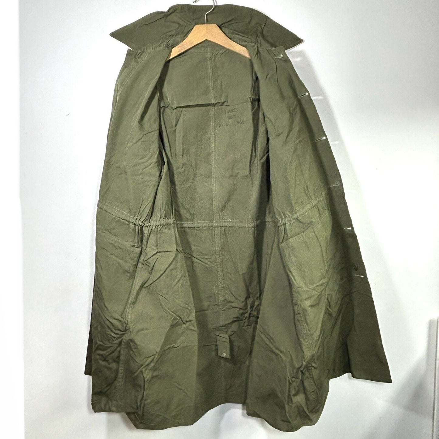 Vintage M-51 Parka Coat Mens XL Army Norwegian Military Jacket Haeren 60's