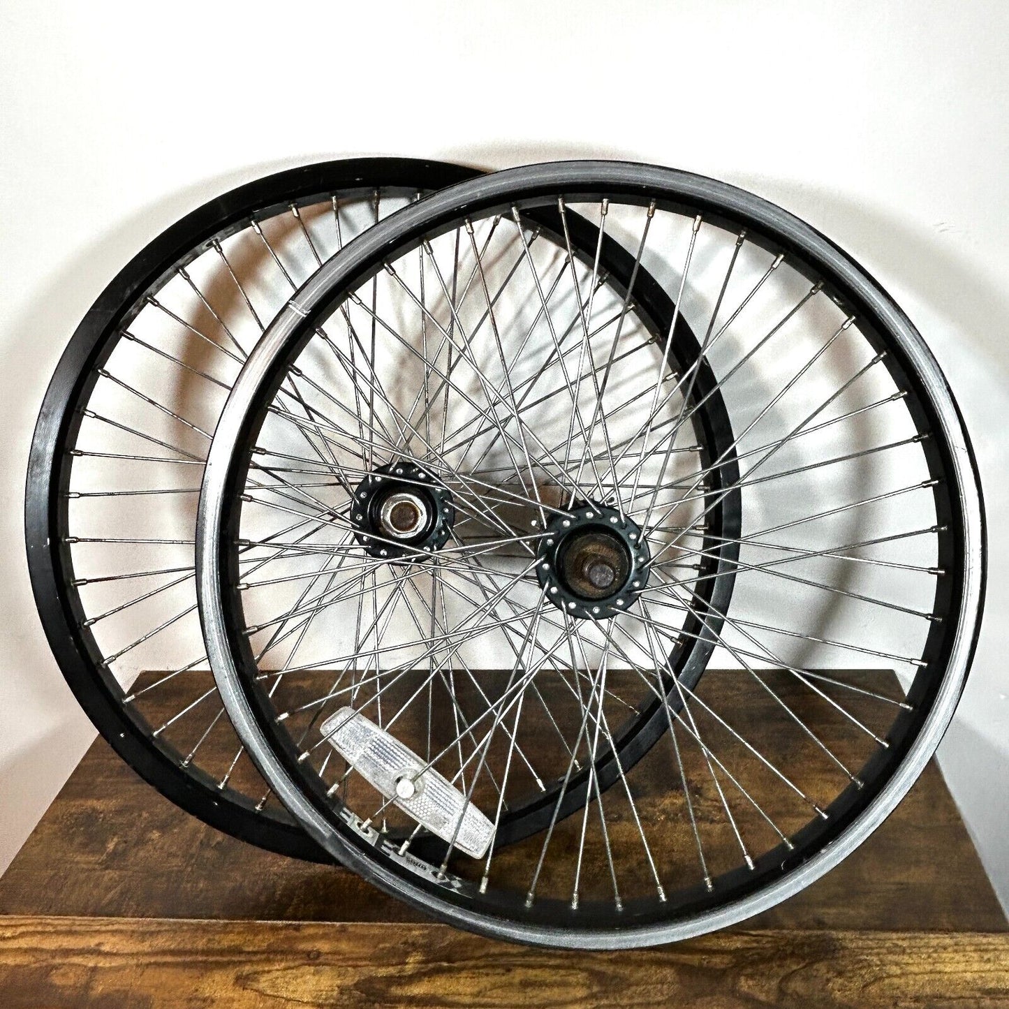 20" GT BMX Bike X Rims G-303 36 Holes Wheelset 14mm Axles By Alex 6061-T6 406x24