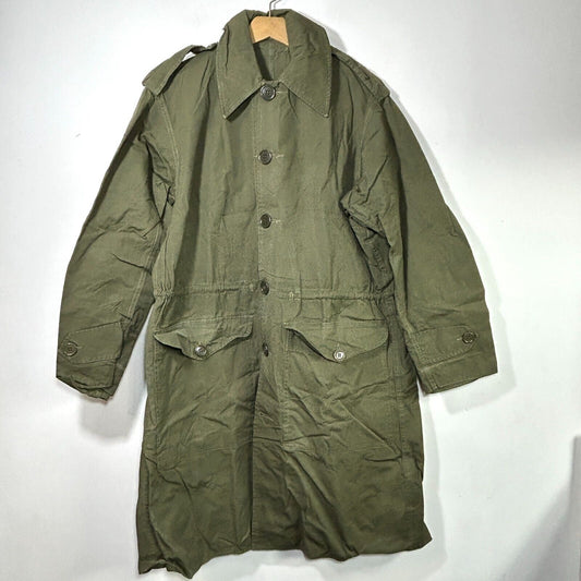 Vintage M-51 Parka Coat Mens XL Army Norwegian Military Jacket Haeren 60's