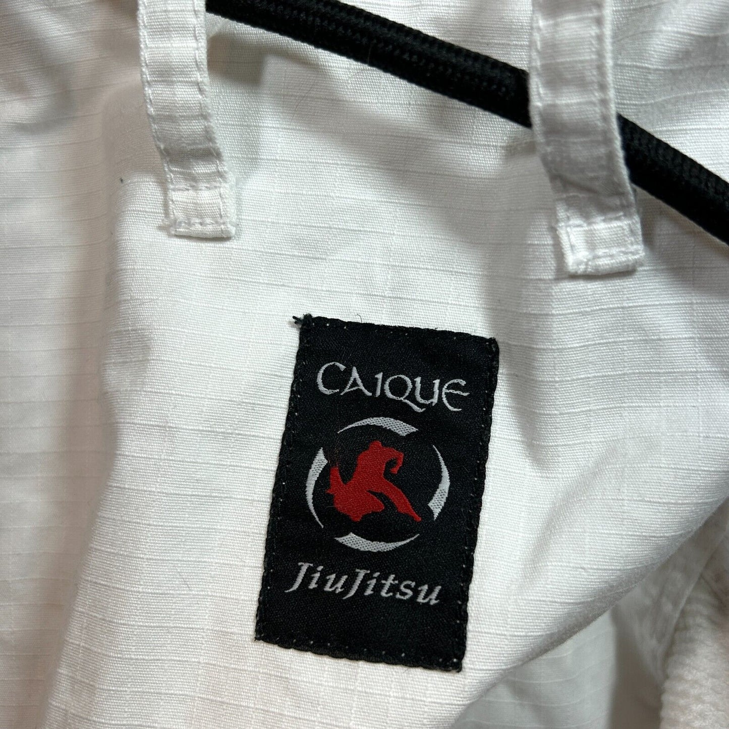 Caique Gi A1 Jiu Jitsu Kimono Top Bottom Belt Martial Arts White Set