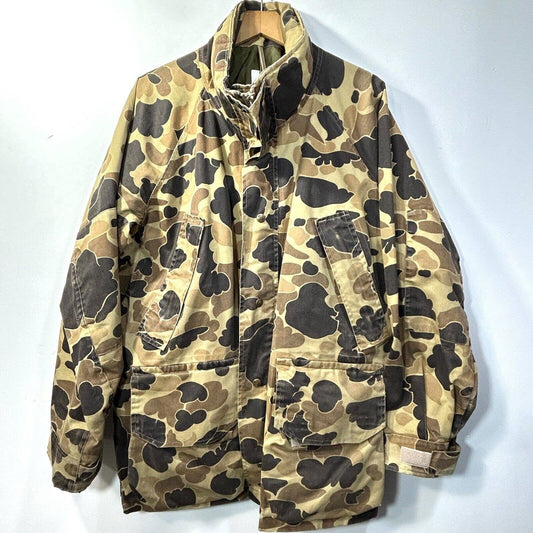 VTG Columbia Duck Camo Gore-Tex Hunting Parka USA Thinsulate Mens XL