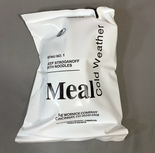 US MRE military Cold Weather Meal MCW Freeze Dried Mountain House